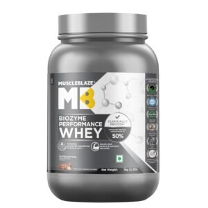 MuscleBlaze Biozyme Performance Whey Protein Powder, Chocolate Hazelnut review full