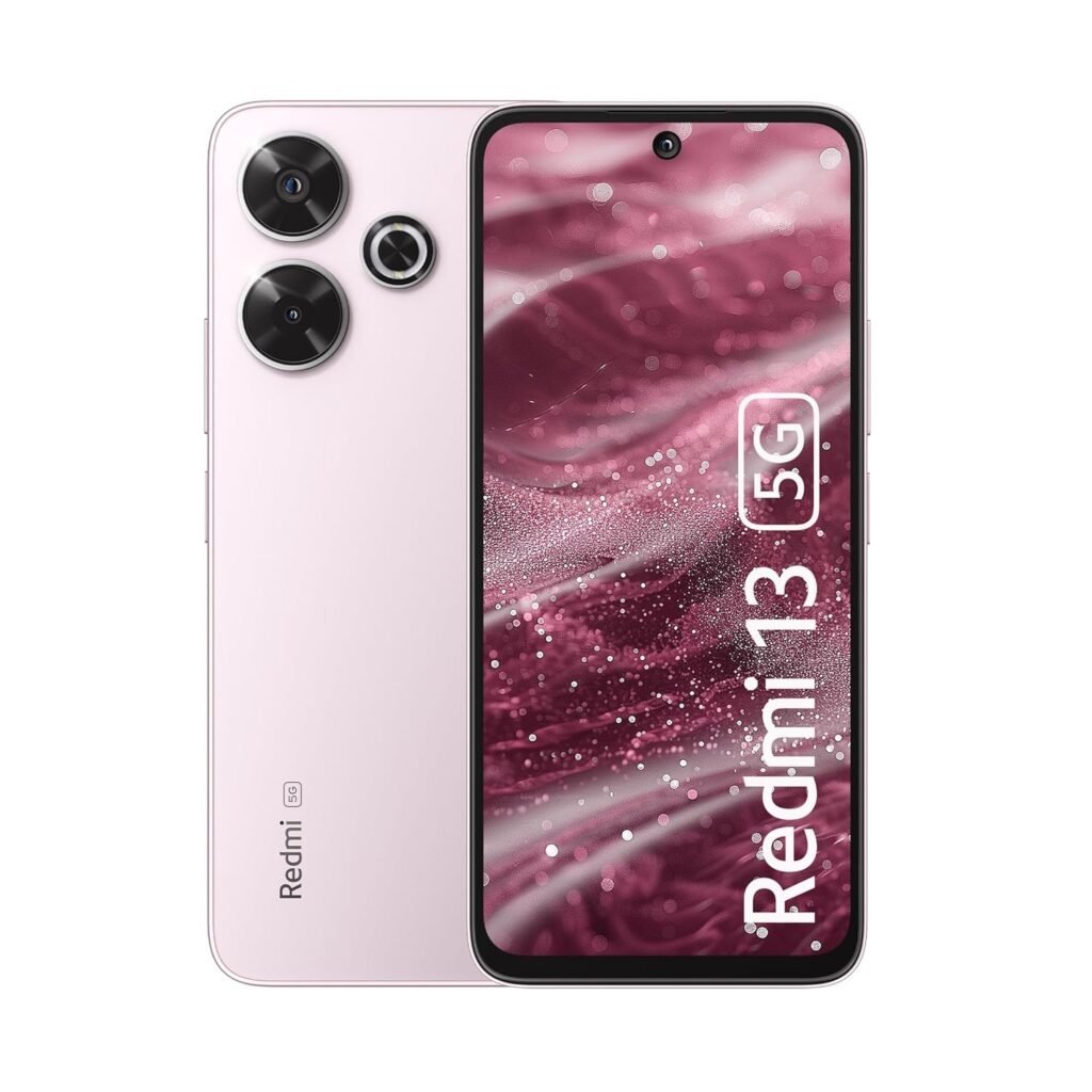 Redmi 13 5G 8GB+128GB 108MP Pro Grade Camera Full Details and Price