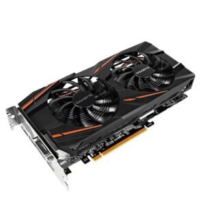 The NVIDIA GeForce GTX 1650 is a widely acclaimed choice. It boasts a 4GB GDDR5 memory, making it suitable for 1080p gaming.