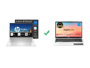powerful laptop with the latest 12th Gen Intel Core i7 processor, two excellent options are the Lenovo V14 G3 and the HP Pavilion 14. In this Lenovo V14 G3 vs HP Pavilion 14 comparison