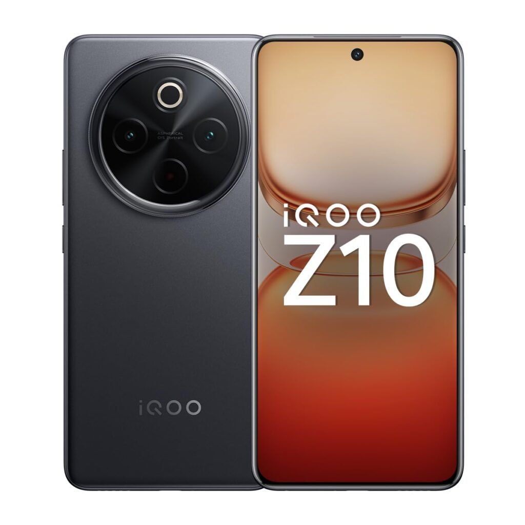 iQOO Z10 5G 7300 mAh Battery Snapdragon 7s Gen 3 Processor full price and details indiview.in