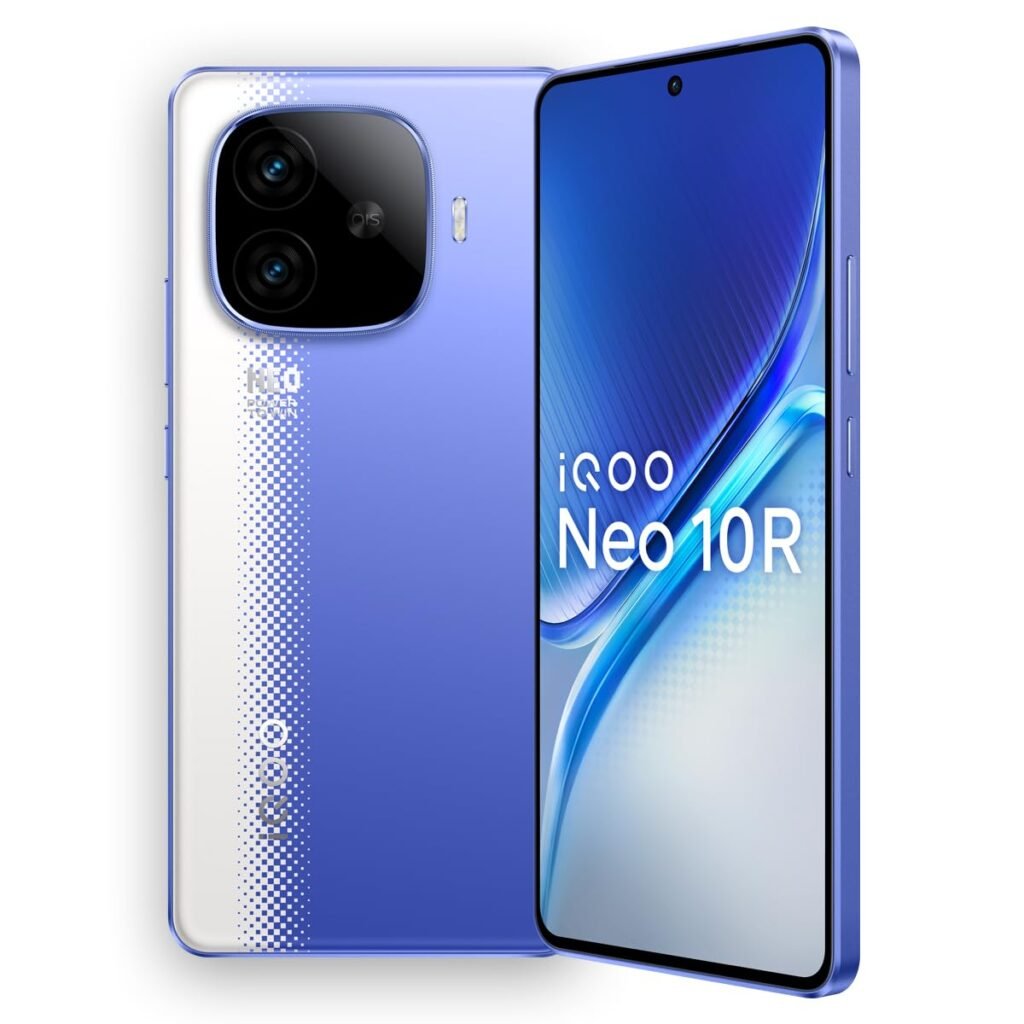 Snapdragon 8s Gen3 phone: India's slimmest 6400mAh battery, 144Hz AMOLED display, 50MP OIS camera, 90fps gaming. Android 15 with 3+4 years updates.