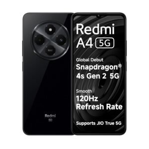 Redmi A4 5G Octa-core (2x2.0 GHz Cortex-A78 & 6x1.8 GHz Cortex-A55)