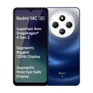 Redmi 14C 5G High performance - Snapdragon 4 Gen 2 5G Processo Camera: 50MP Dual camera | 5MP Front camera