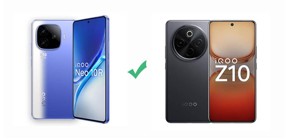 iQOO Neo 10R vs iQOO Z10 5G: Specs, Performance, and Gaming Showdown 2025