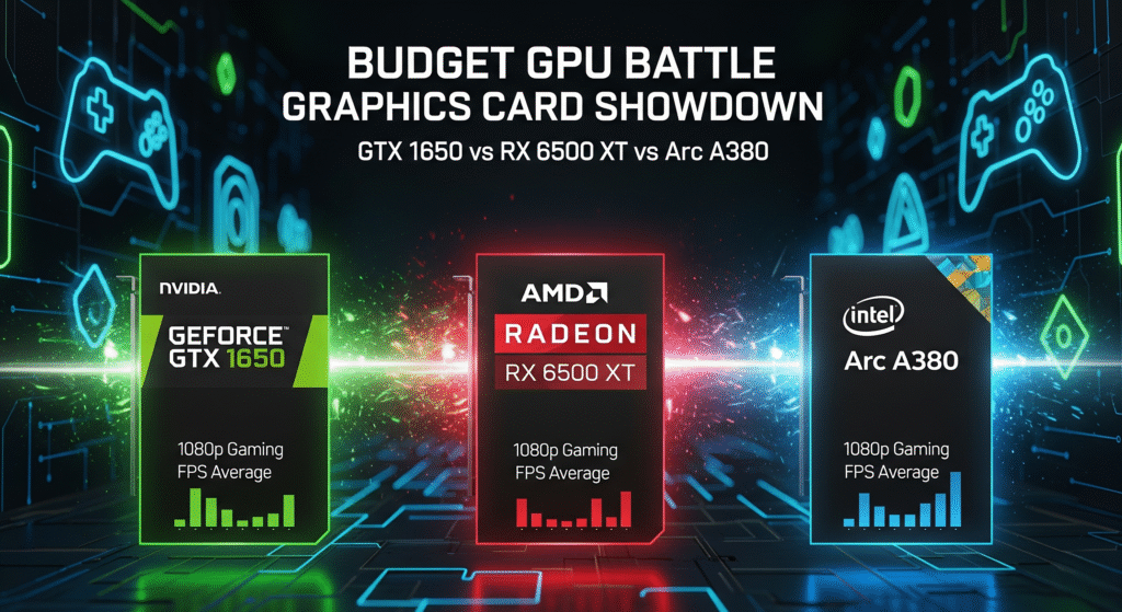 Best Budget Graphics Card for 1080p Gaming in India (2025)