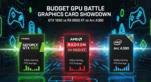 Best Budget Graphics Card for 1080p Gaming in India (2025)